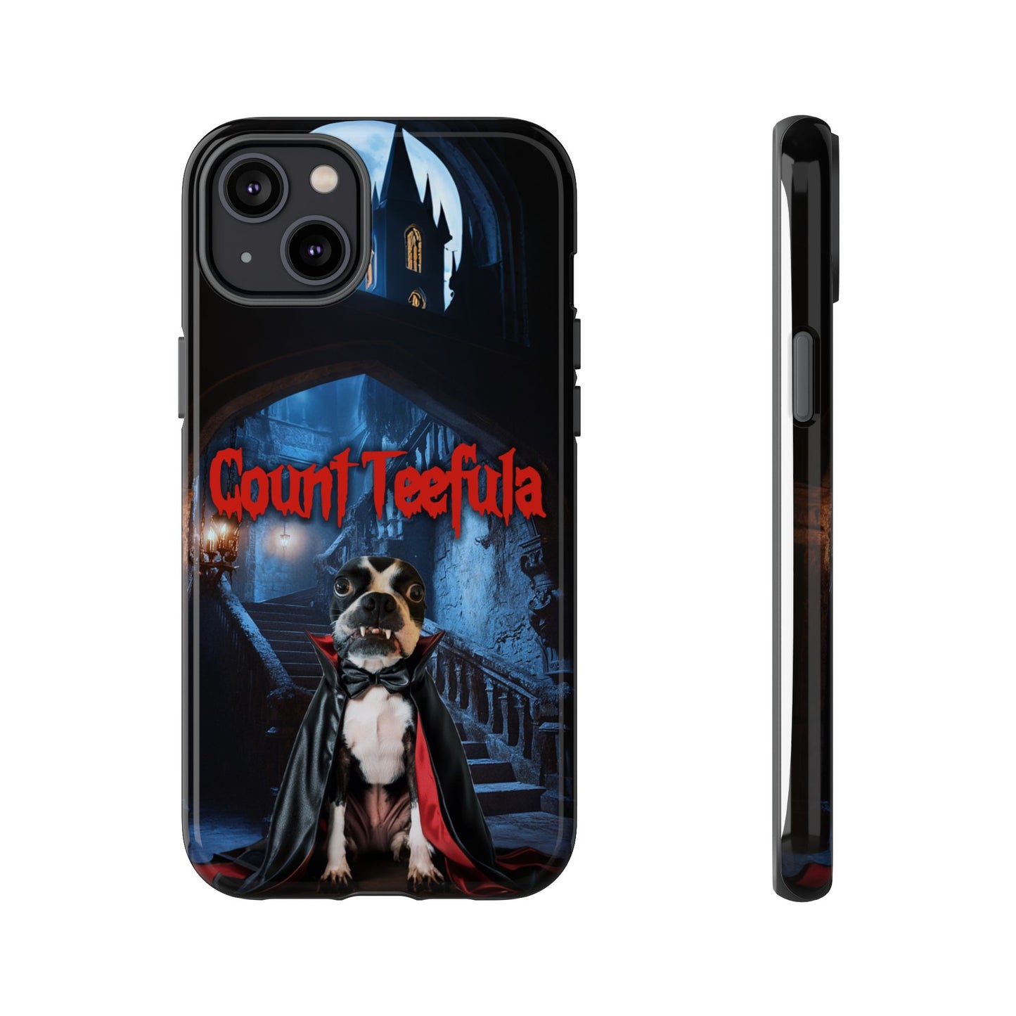 Fang-tastic Phone: Count Teefula Case