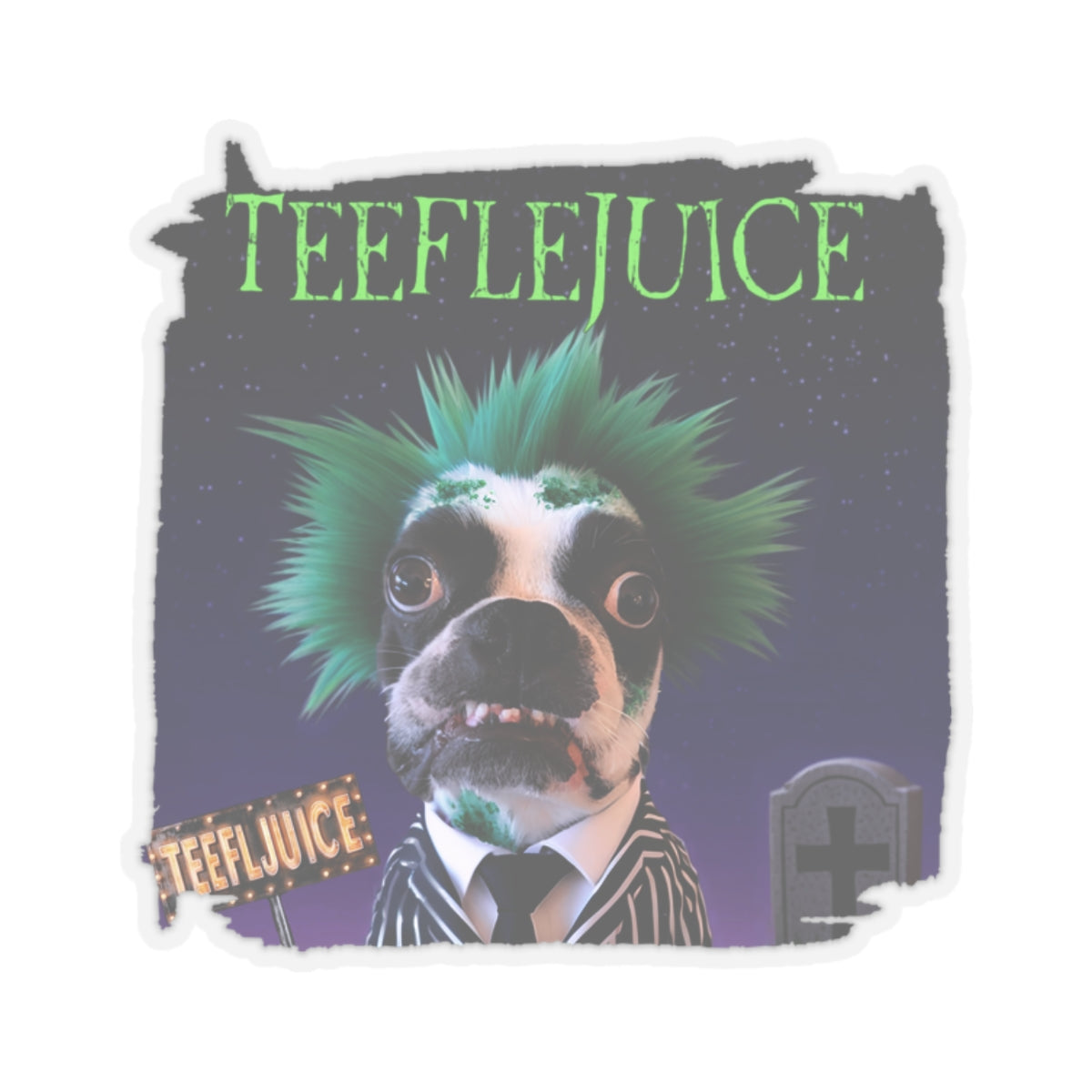 Teeflejuice: Recently Deceased Decal