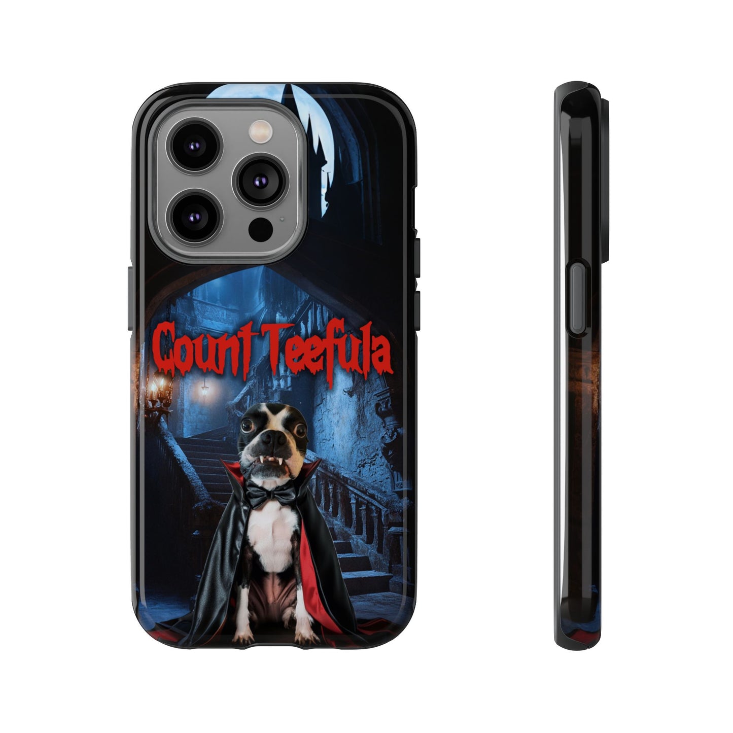 Fang-tastic Phone: Count Teefula Case