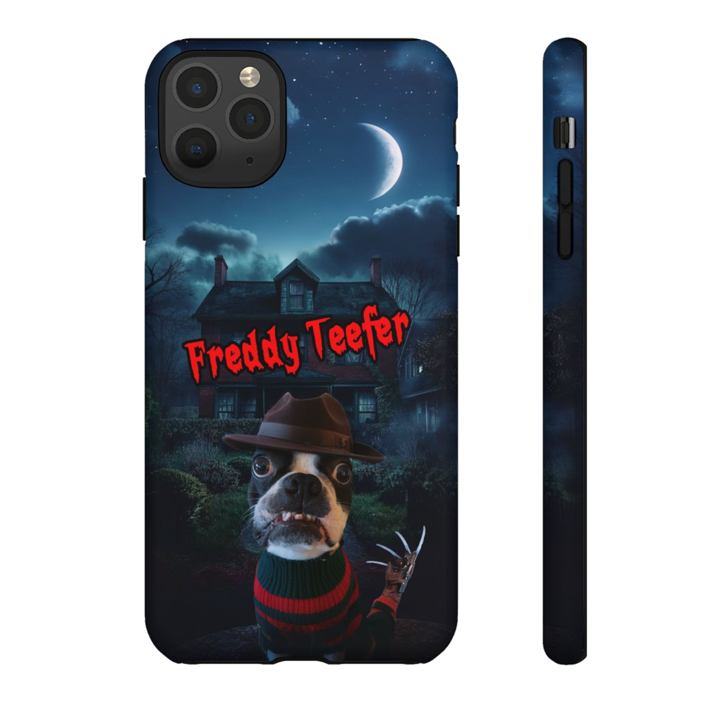 Freddy Teefer Phone Case: Slash of Style