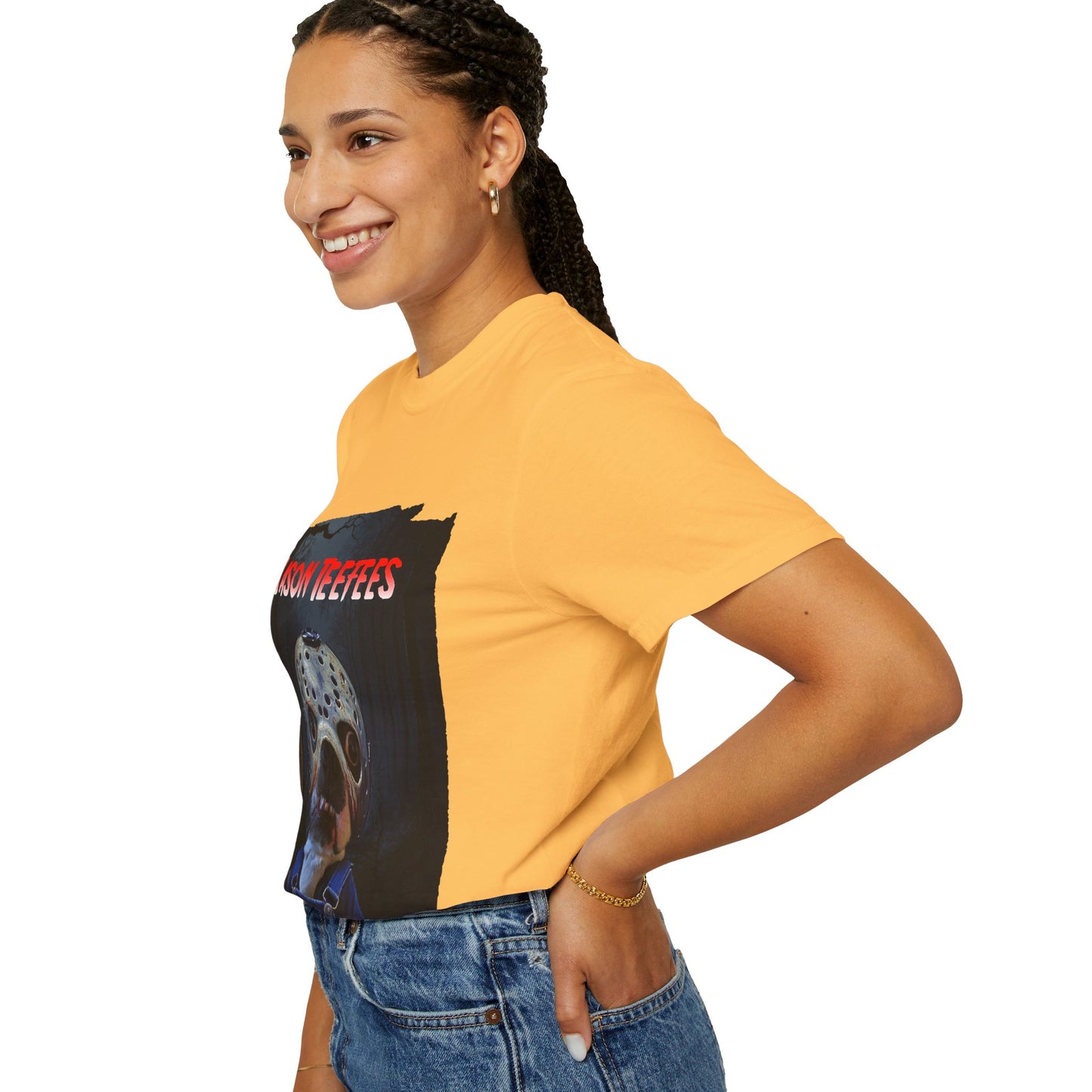 Jason Teefees Unisex T-Shirt: Slash of Fun