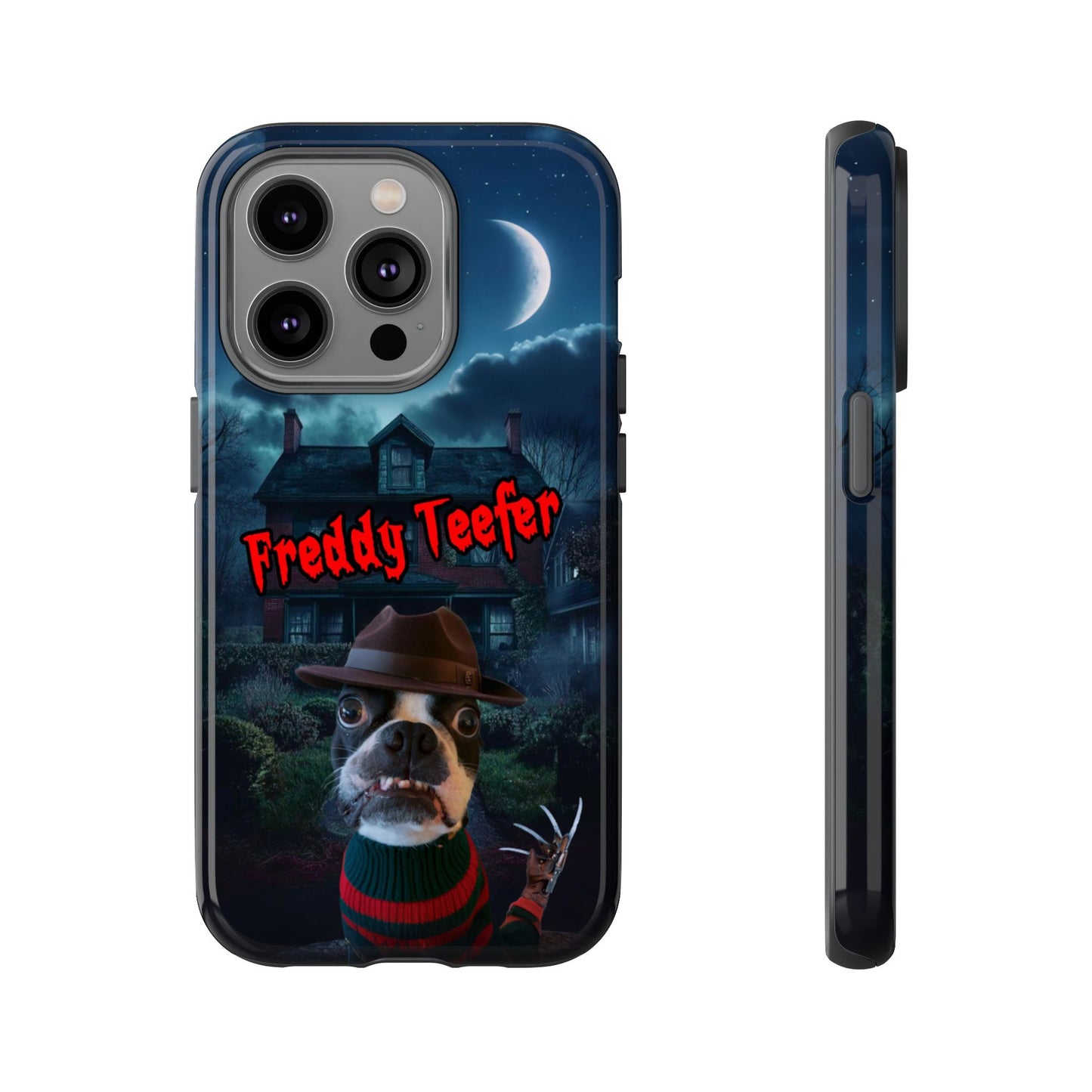 Freddy Teefer Phone Case: Slash of Style
