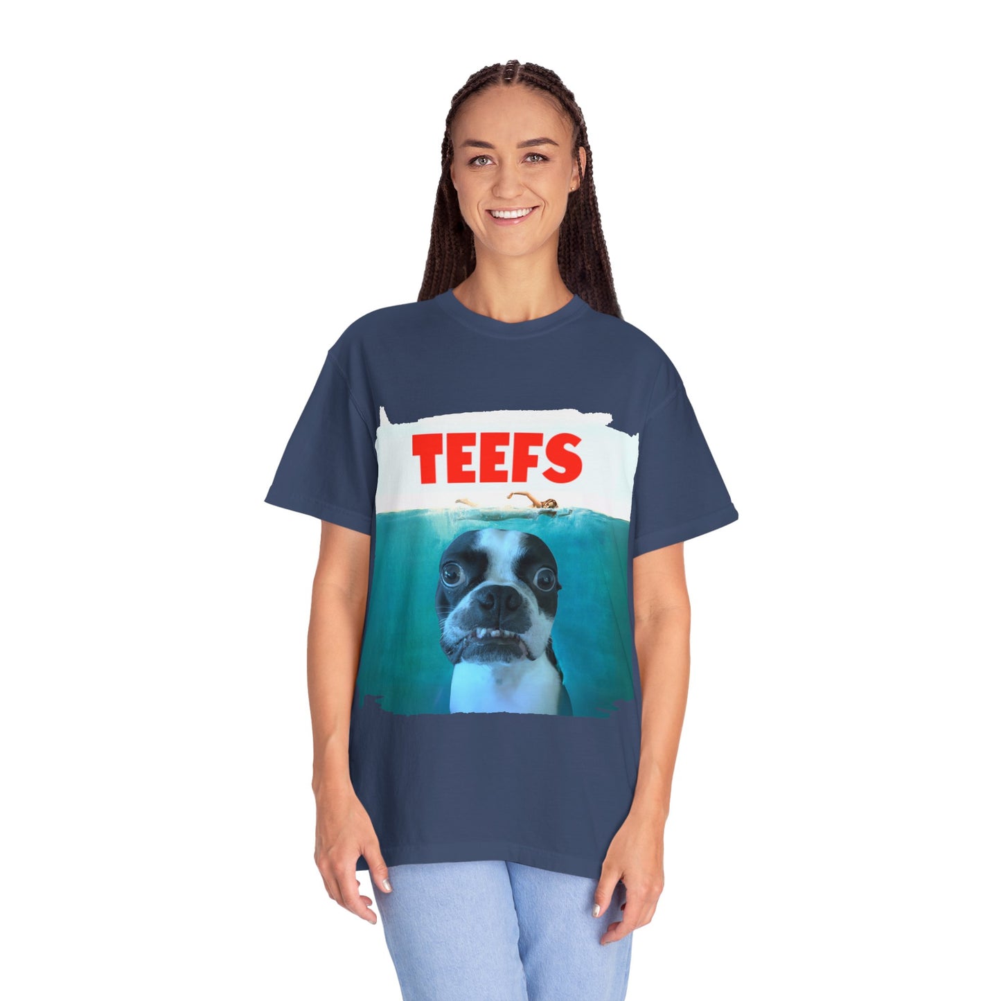 Teefs Unisex T-Shirt: Catch the Wave