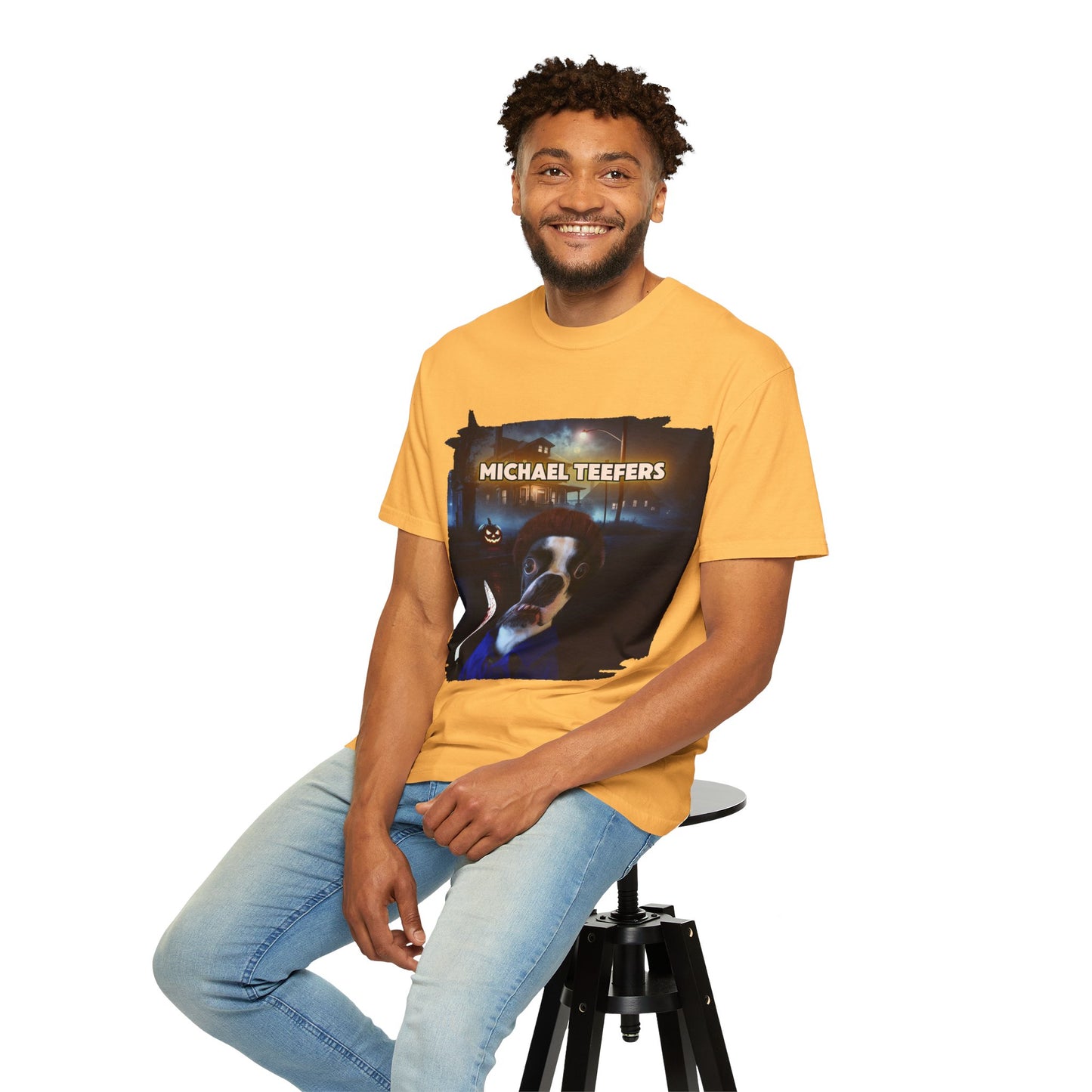 Michael Teefers Unisex T-Shirt – Slasher Style, Everyday Comfort