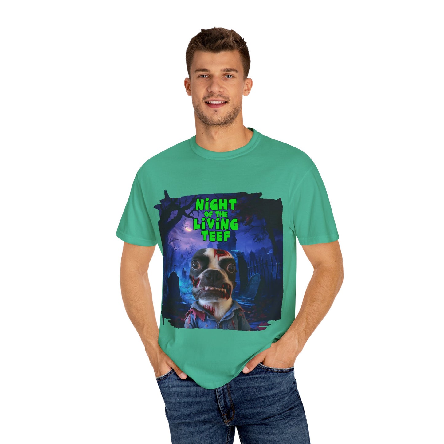 Night of the Living Teef Unisex T-Shirt: Zombie Style