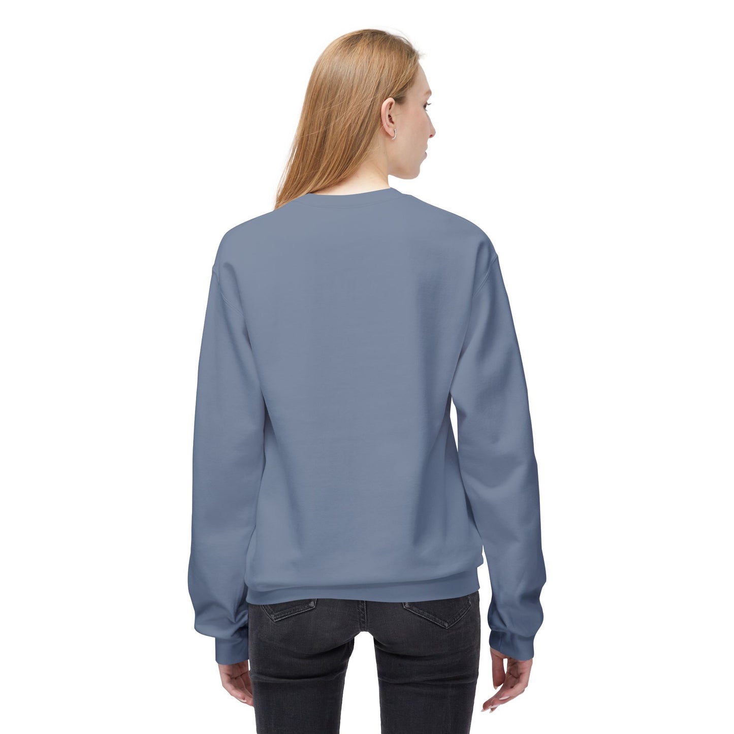 Teeflejuice Crewneck Sweatshirt: Spooky Spectacle Comfort
