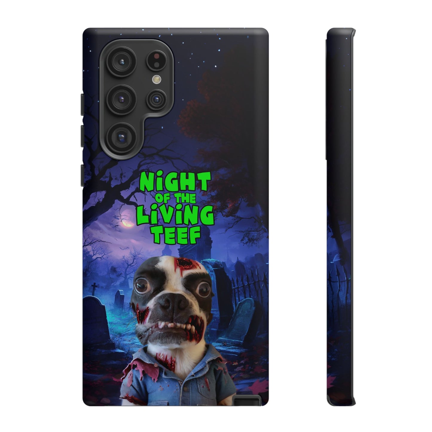 Night of the Living Teef Phone Case: Zombie Protection