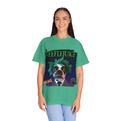 Teeflejuice Unisex T-Shirt: Stylishly Spooky Comfort