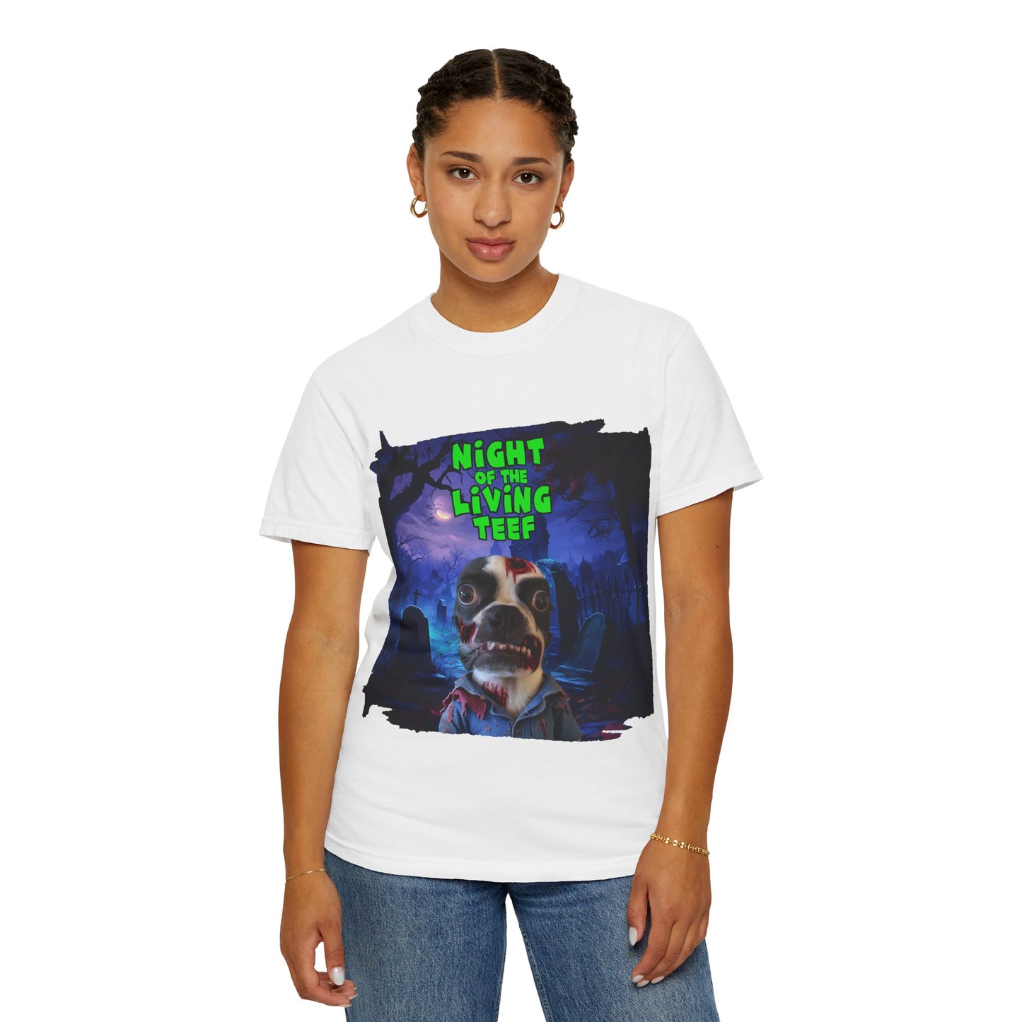 Night of the Living Teef Unisex T-Shirt: Zombie Style
