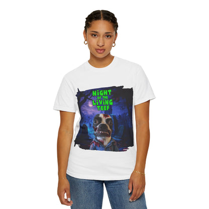 Night of the Living Teef Unisex T-Shirt: Zombie Style