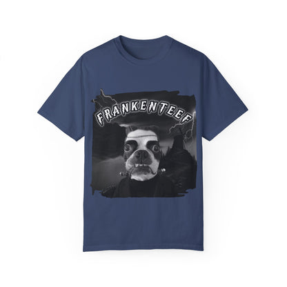 Frankenteef Unisex T-Shirt: Classic Monster Charm