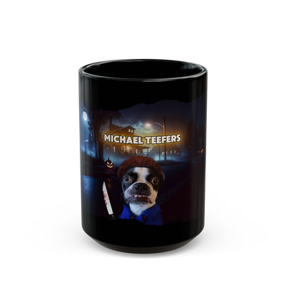 Michael Teefers Coffee Mug – Sip with a Slasher Twist