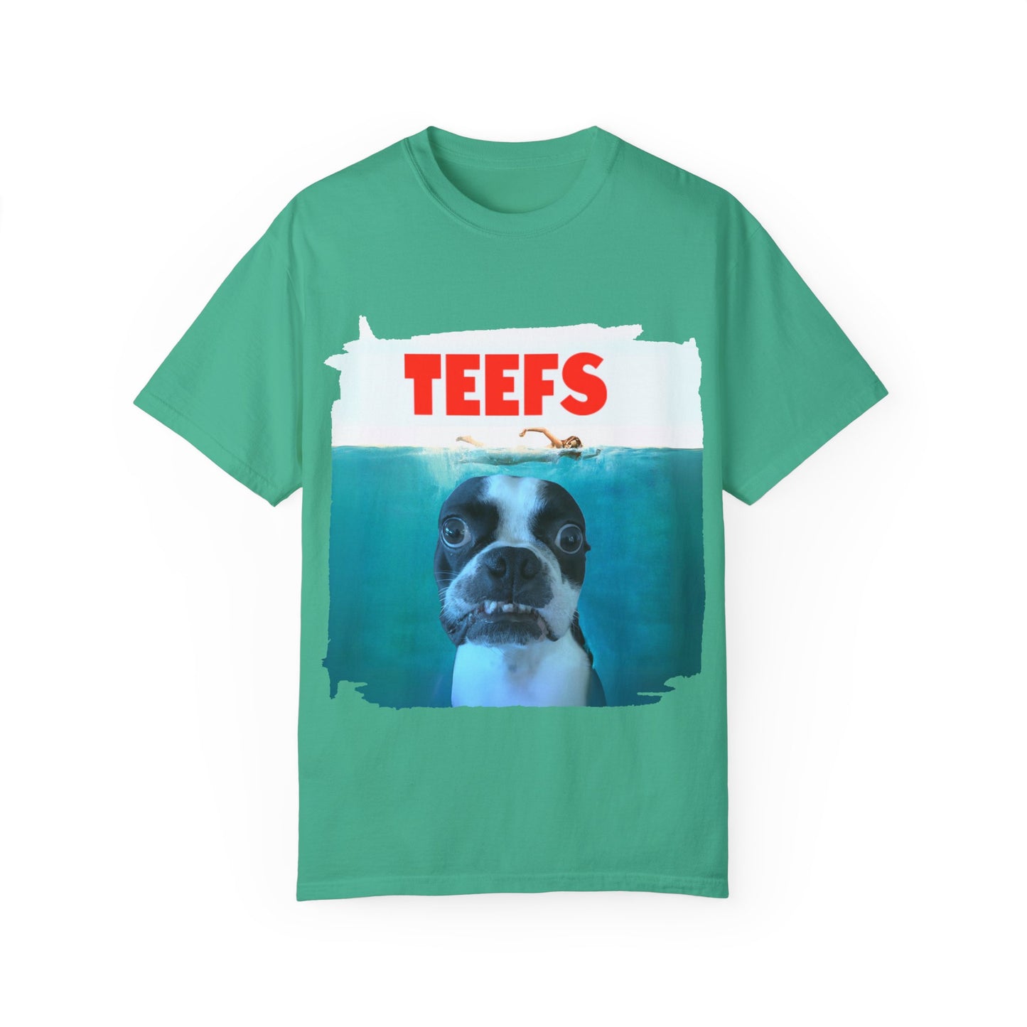 Teefs Unisex T-Shirt: Catch the Wave