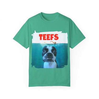 Teefs Unisex T-Shirt: Catch the Wave