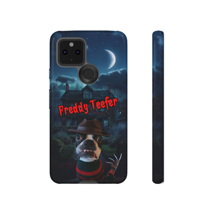 Freddy Teefer Phone Case: Slash of Style
