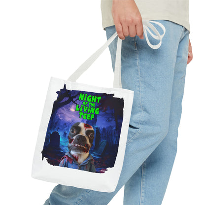 Night of the Living Teef Tote Bag: Zombie Carryall