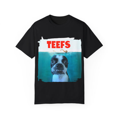 Teefs Unisex T-Shirt: Catch the Wave