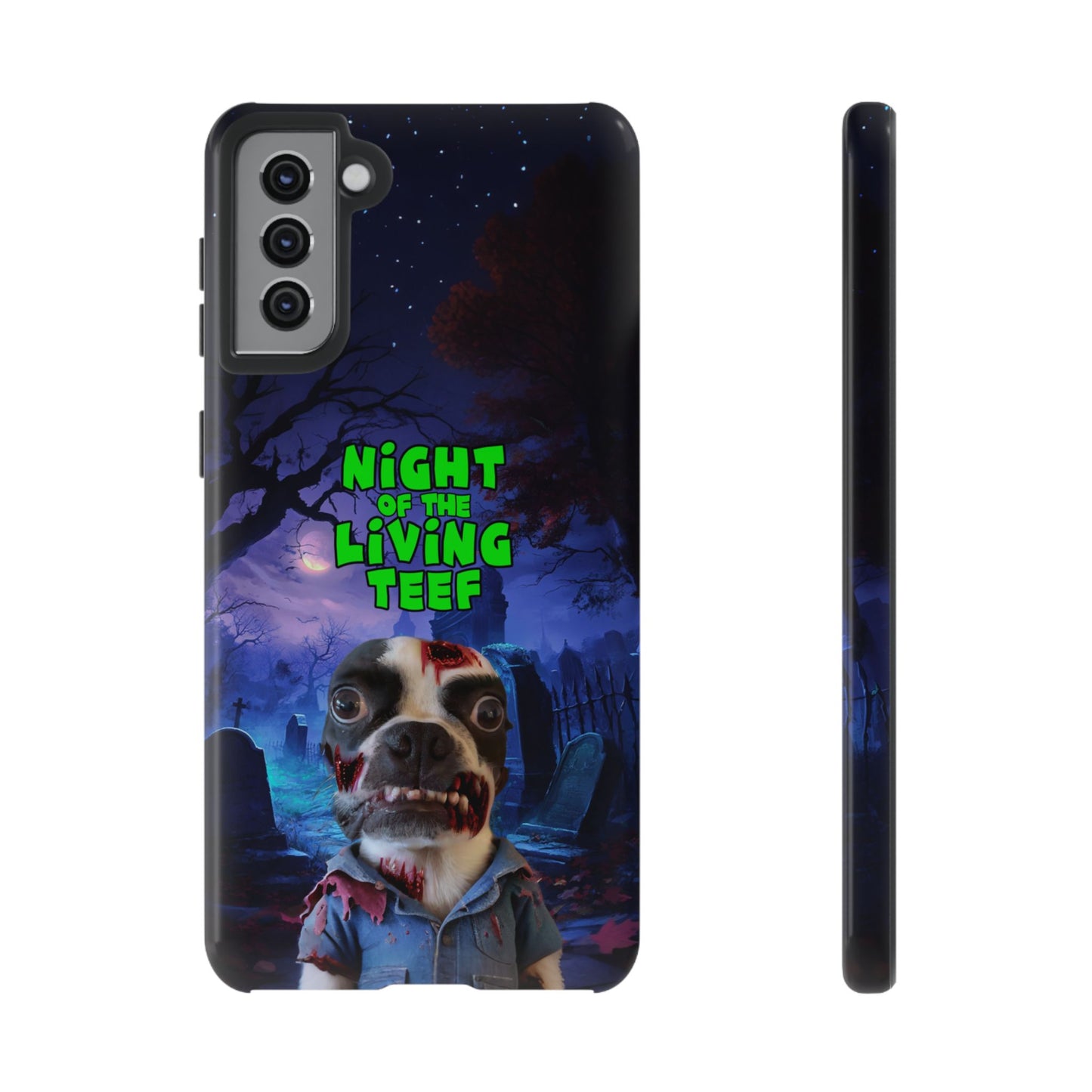 Night of the Living Teef Phone Case: Zombie Protection