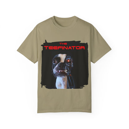 The Teefinator Unisex T-Shirt: Armor of Tomorrow