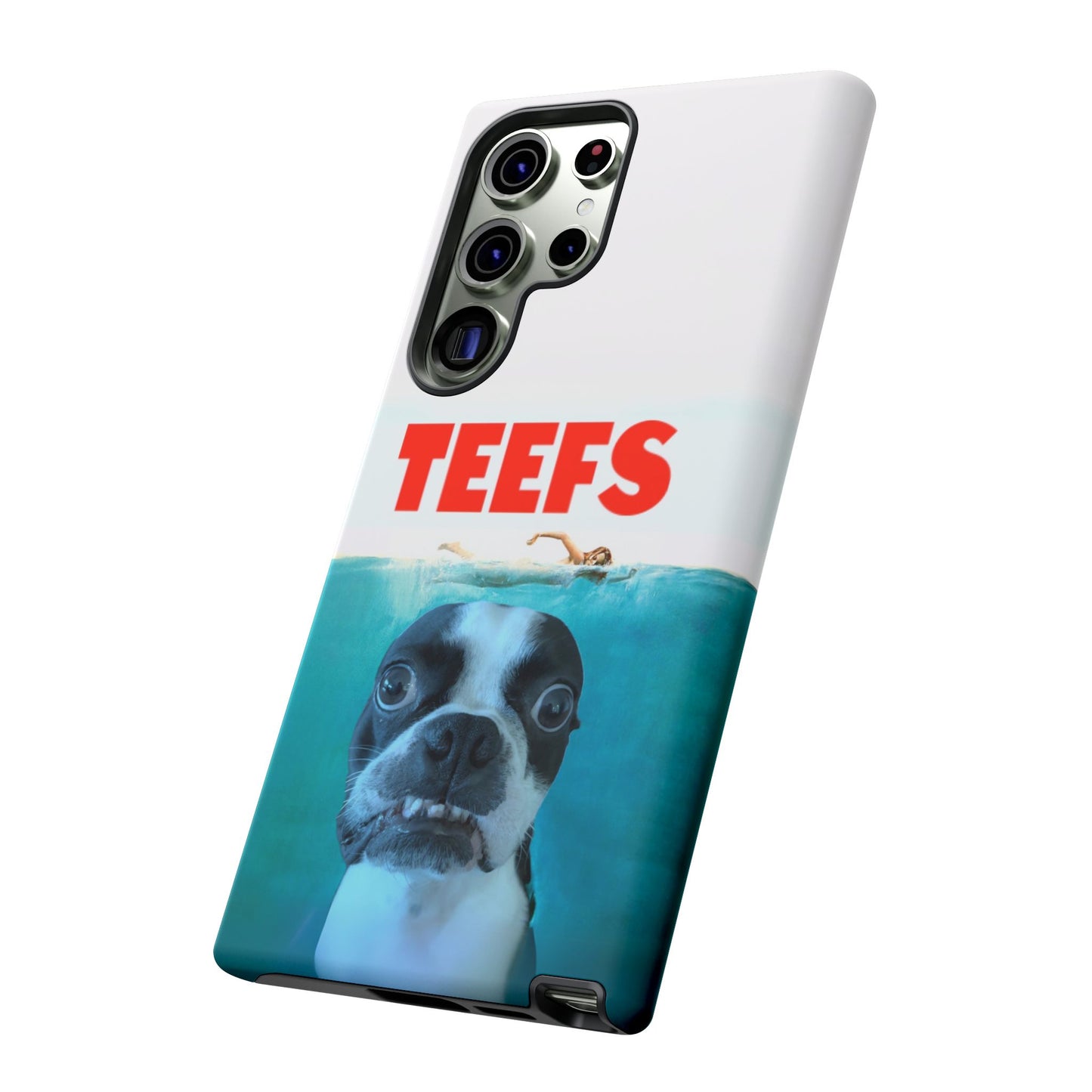 Teefs Phone Case: Jawsome Protection