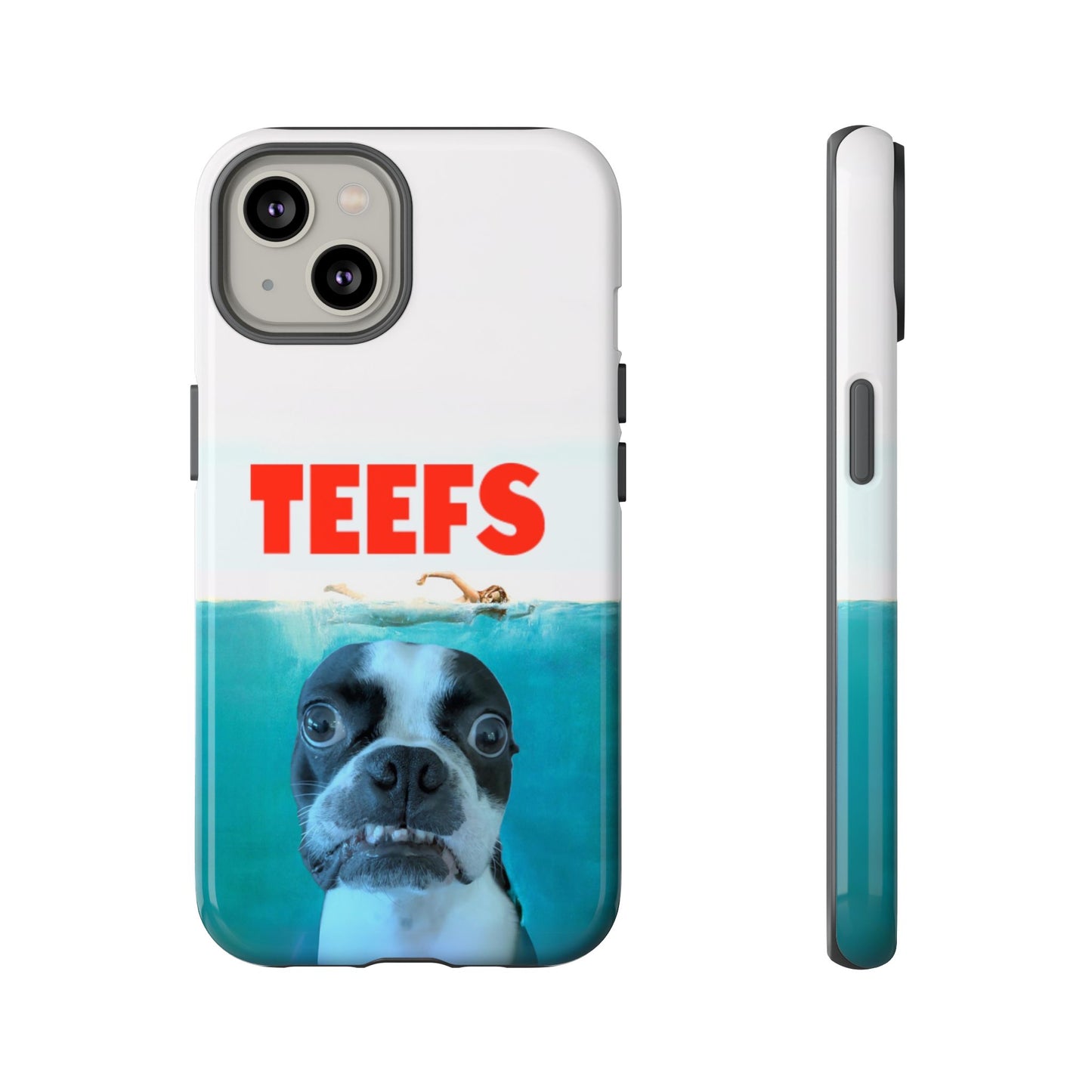 Teefs Phone Case: Jawsome Protection