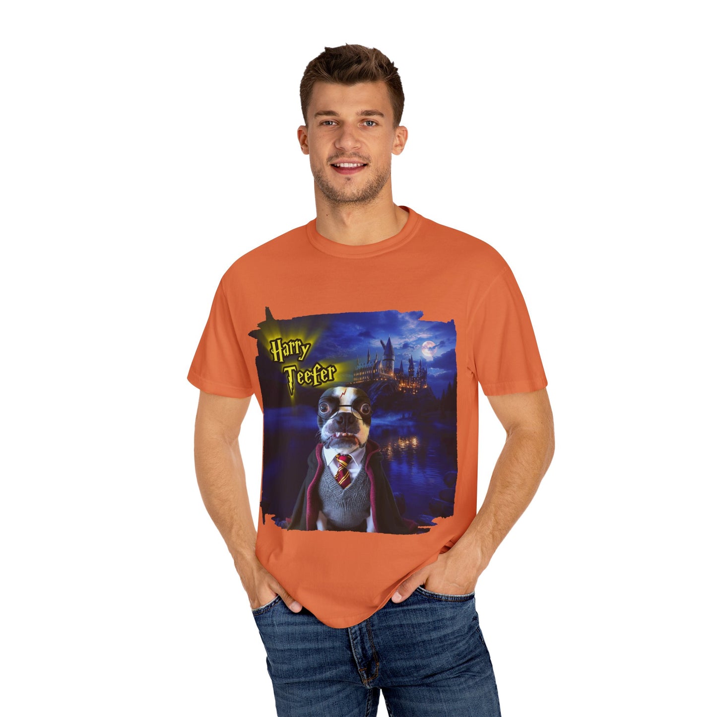 Harry Teefer Unisex T-Shirt