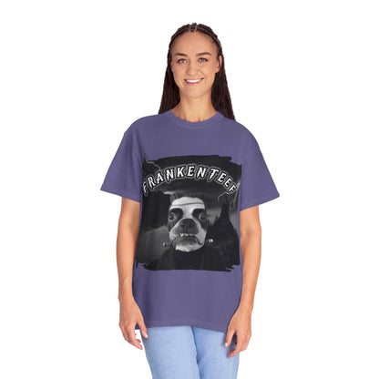 Frankenteef Unisex T-Shirt: Classic Monster Charm