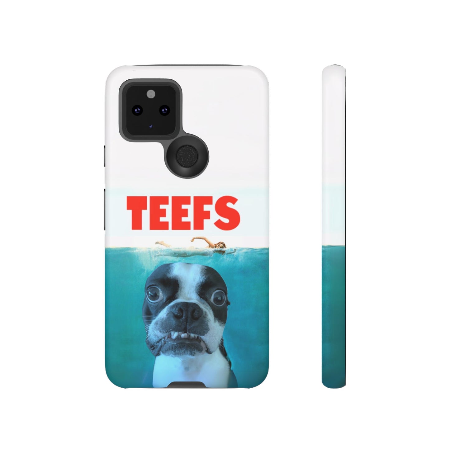 Teefs Phone Case: Jawsome Protection
