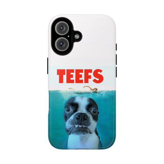Teefs Phone Case: Jawsome Protection