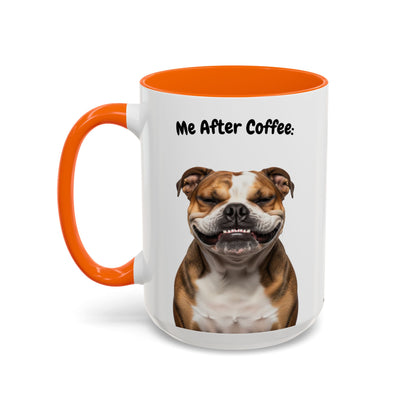 Bulldog Before & After Coffee Mug