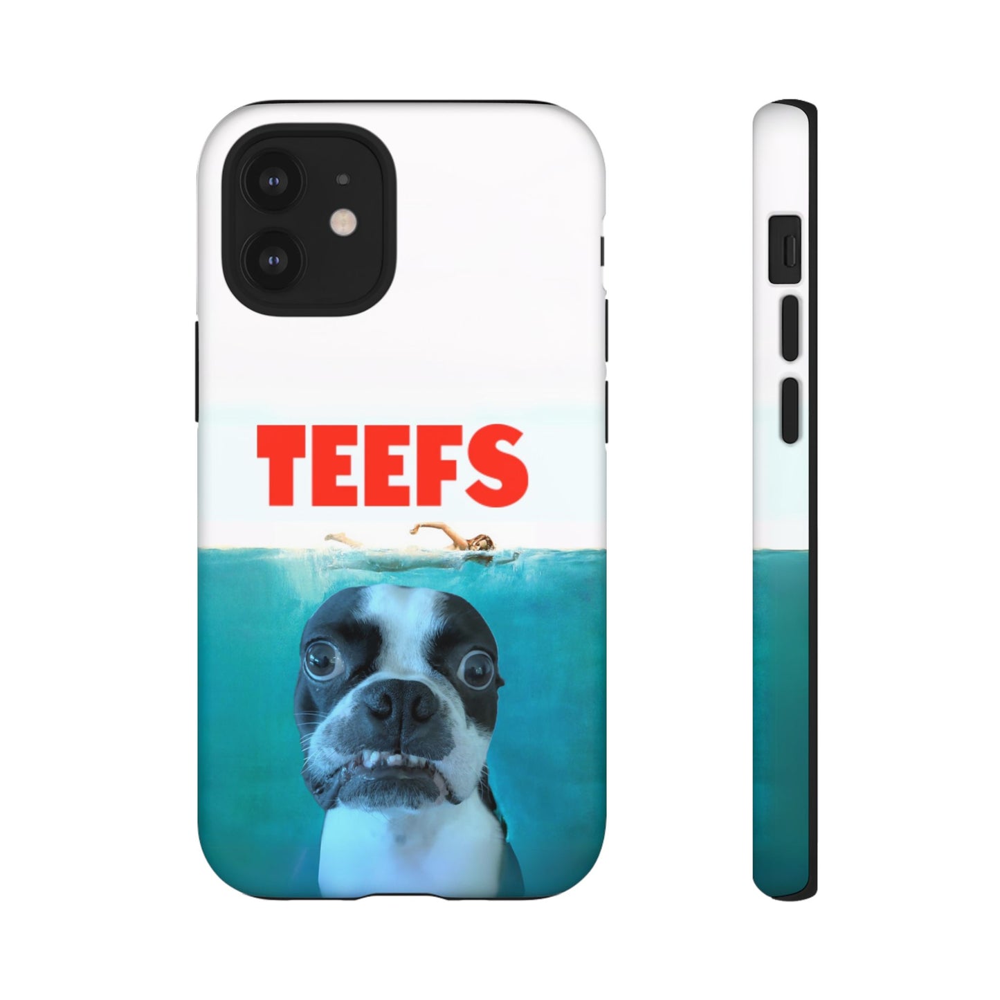 Teefs Phone Case: Jawsome Protection