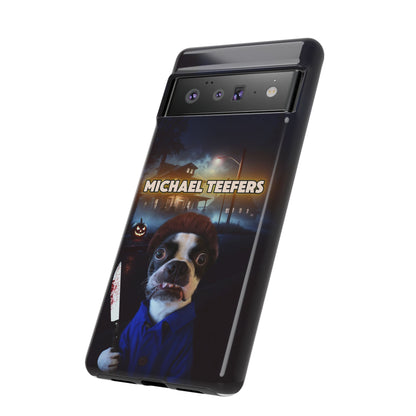 Michael Teefers Phone Case – Protect with a Slasher Vibe