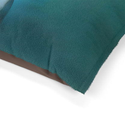 Teefs' Oceanic Adventure Dog Bed