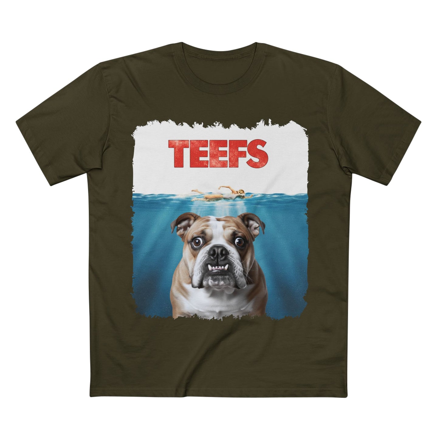 Bulldog TEEFS Men’s T-Shirt