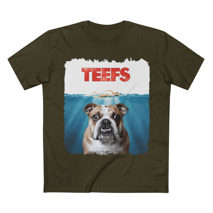 Bulldog TEEFS Men’s T-Shirt