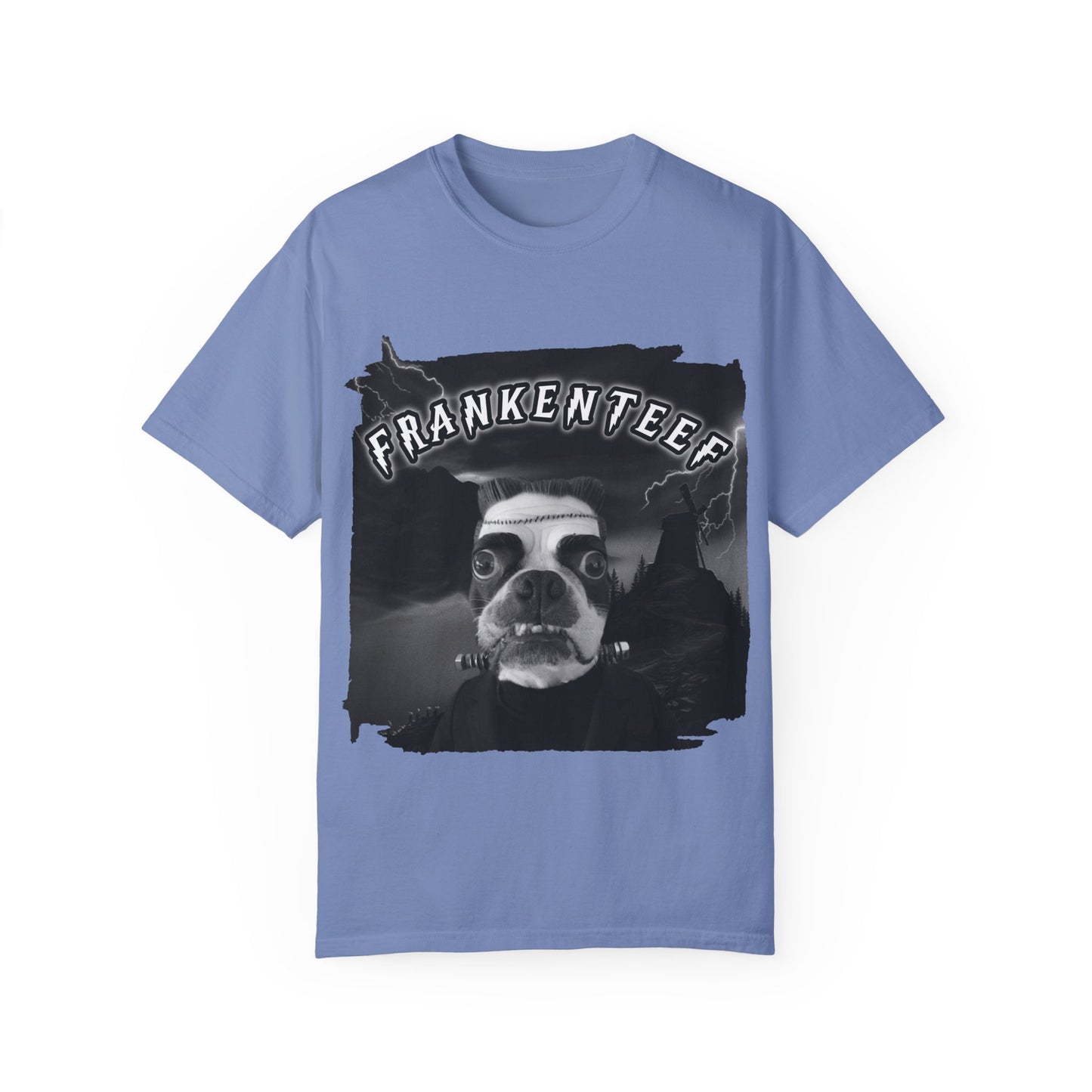 Frankenteef Unisex T-Shirt: Classic Monster Charm