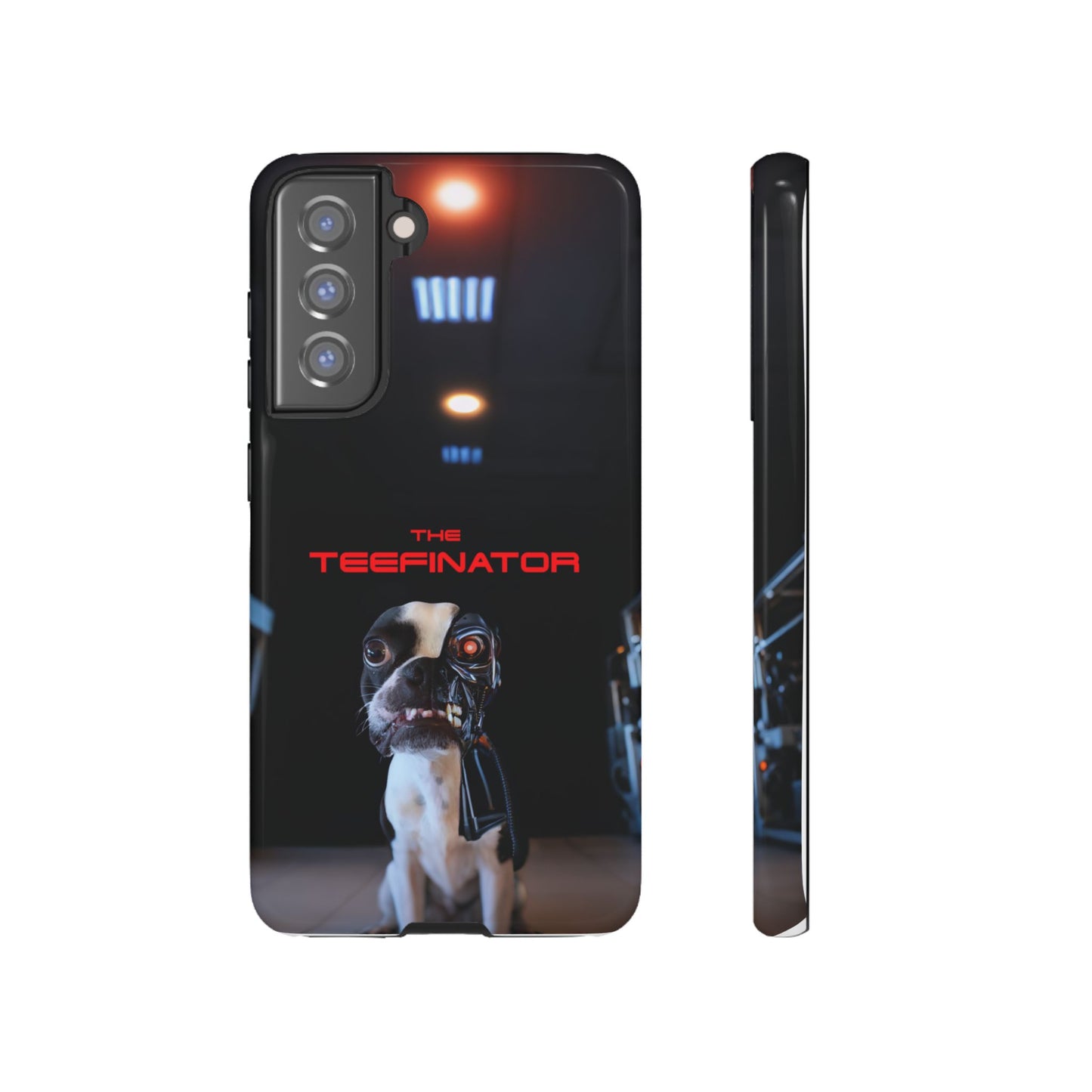 The Teefinator Phone Case: Cybernetic Shield