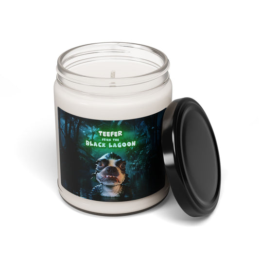 Teefer from the Black Lagoon Scented Candle: Lagoon Mystique