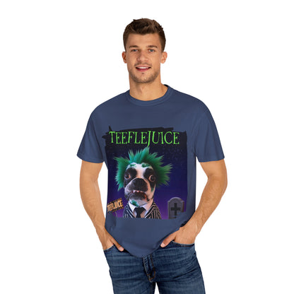 Teeflejuice Unisex T-Shirt: Stylishly Spooky Comfort