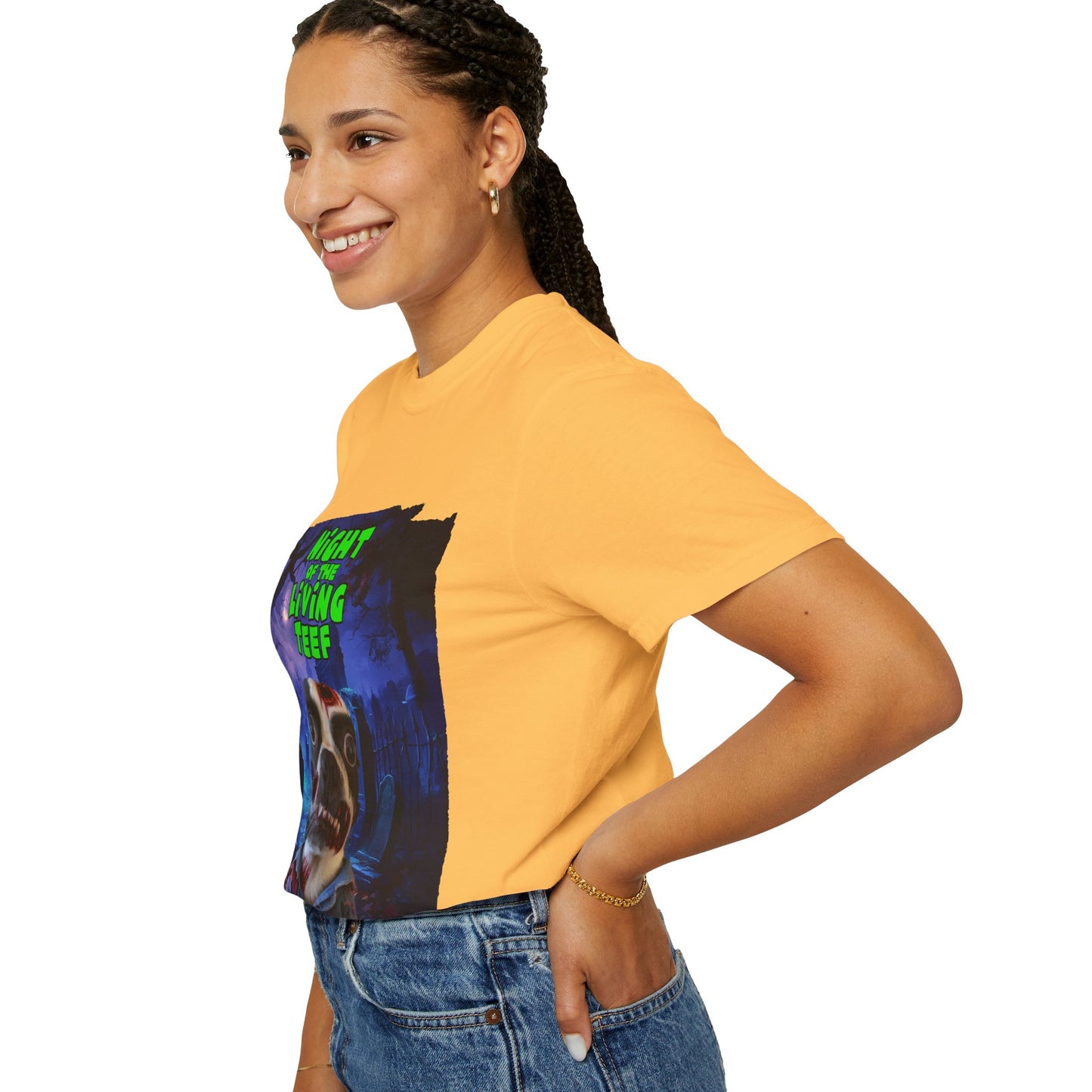 Night of the Living Teef Unisex T-Shirt: Zombie Style