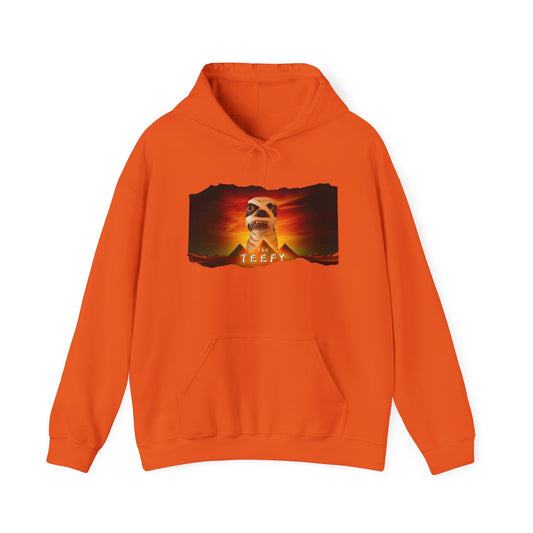The Teefy Unisex Pullover Hoodie: Cozy Curses Collection