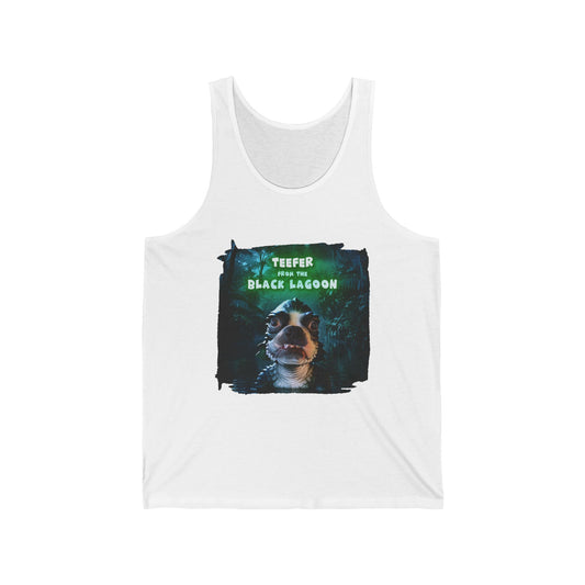 Teefer from the Black Lagoon Unisex Tank Top: Lagoon Explorer