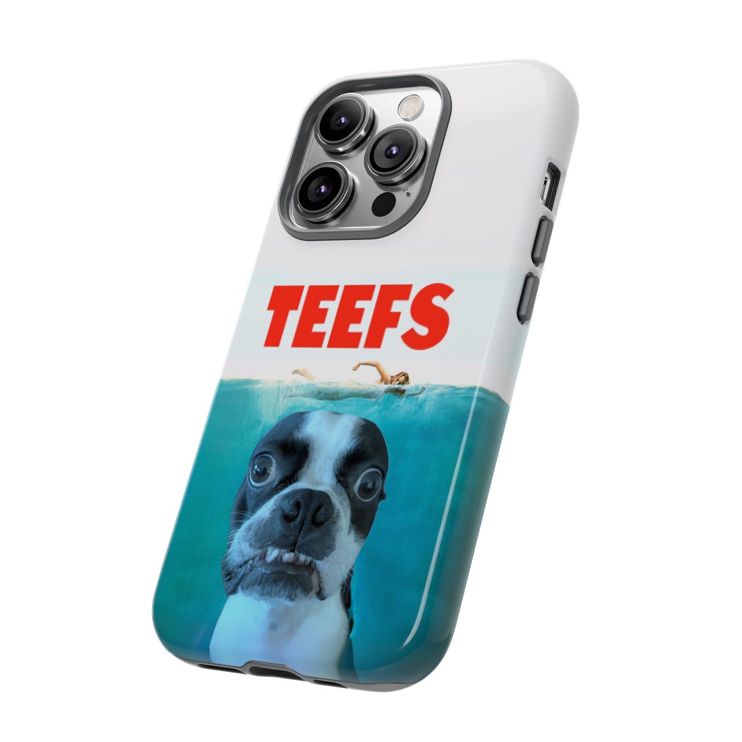 Teefs Phone Case: Jawsome Protection