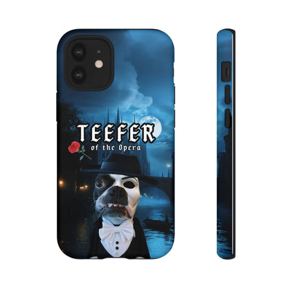 Teefer of the Opera Phone Case: Dramatic Elegance