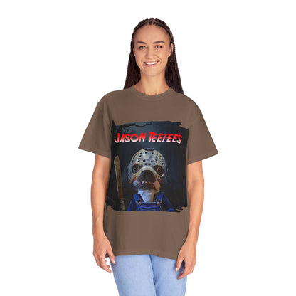 Jason Teefees Unisex T-Shirt: Slash of Fun