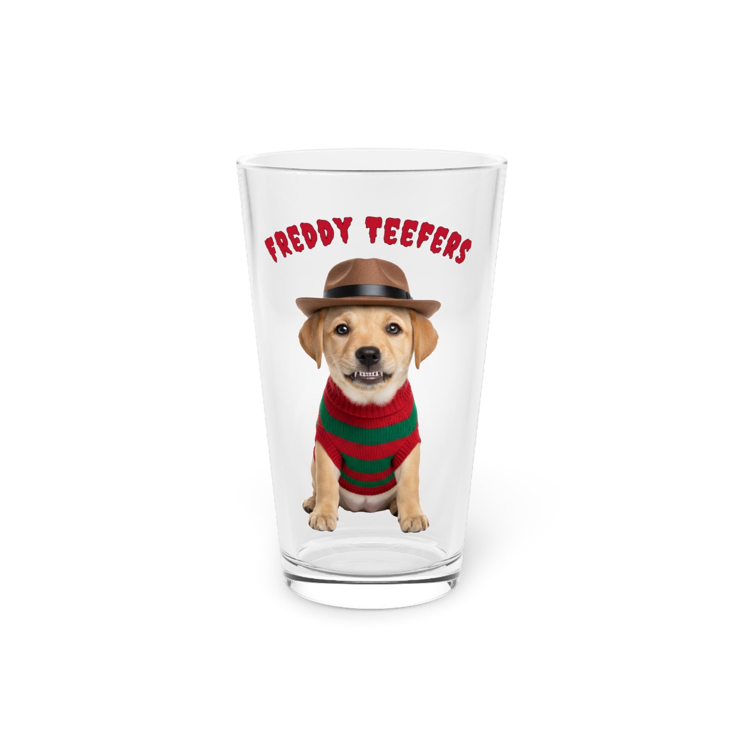 Labrador Retriever Halloween Pint Glass – Freddy Teefers