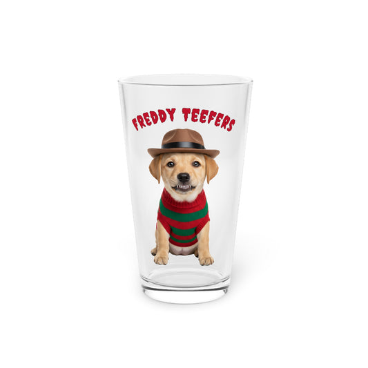 Labrador Retriever Halloween Pint Glass – Freddy Teefers