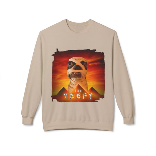 The Teefy Crewneck Sweatshirt: Ancient Comfort