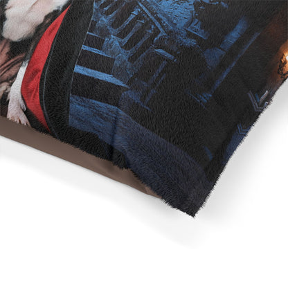 Count Teefula's Castle Comfort Dog Bed