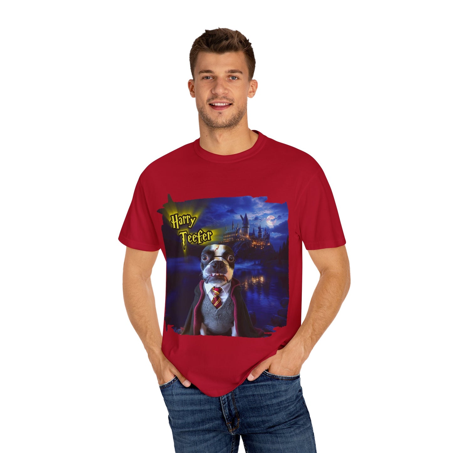 Harry Teefer Unisex T-Shirt